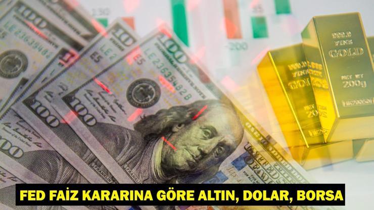 FED FAİZ İNDİRİRSE / SABİT TUTARSA ALTIN, DOLAR, BORSA NE OLUR? FED faiz kararı sonrası piyasaların durumu!