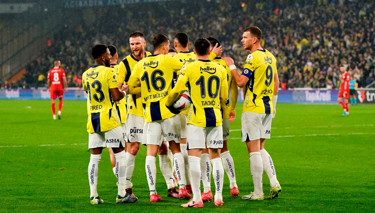 Fenerbahçe 2025 yılında hiç mağlup olmadı, yenilmezlik serisi 18 maça çıktı