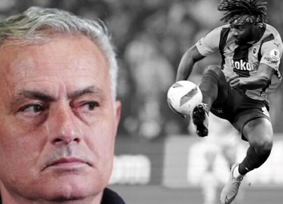 Fenerbahçe'de Maximin-Mourinho gerilimi | Hocasının sözlerine gece yarısı olay yanıt: Yalanlar meyve üretmez!