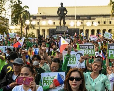 Filipinler'de binlerce kişi Duterte için yürüdü - Son Dakika Dünya Haberleri