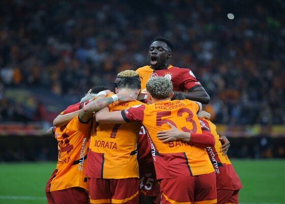 Galatasaray: 4 - Onvo Antalyaspor: 0