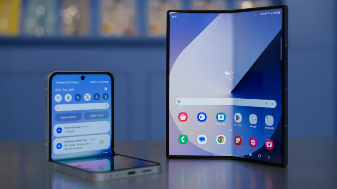 Galaxy Z Fold 6 ve Flip 6 için One UI 8 testleri başladı