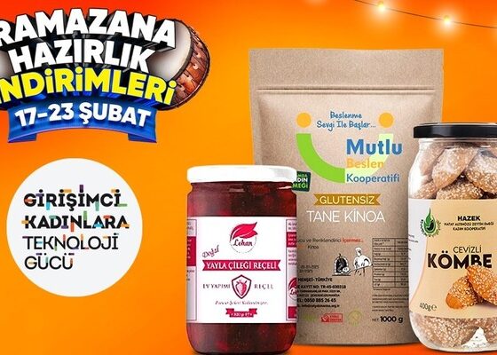 Hepsiburada yöresel ürünleri Ramazan sofralarıyla buluşturuyor