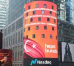 Hepsiburada’ya Nasdaq’tan Times Meydanı’nda kutlama