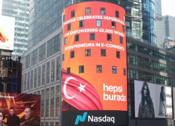 Hepsiburada’ya Nasdaq’tan Times Meydanı’nda kutlama