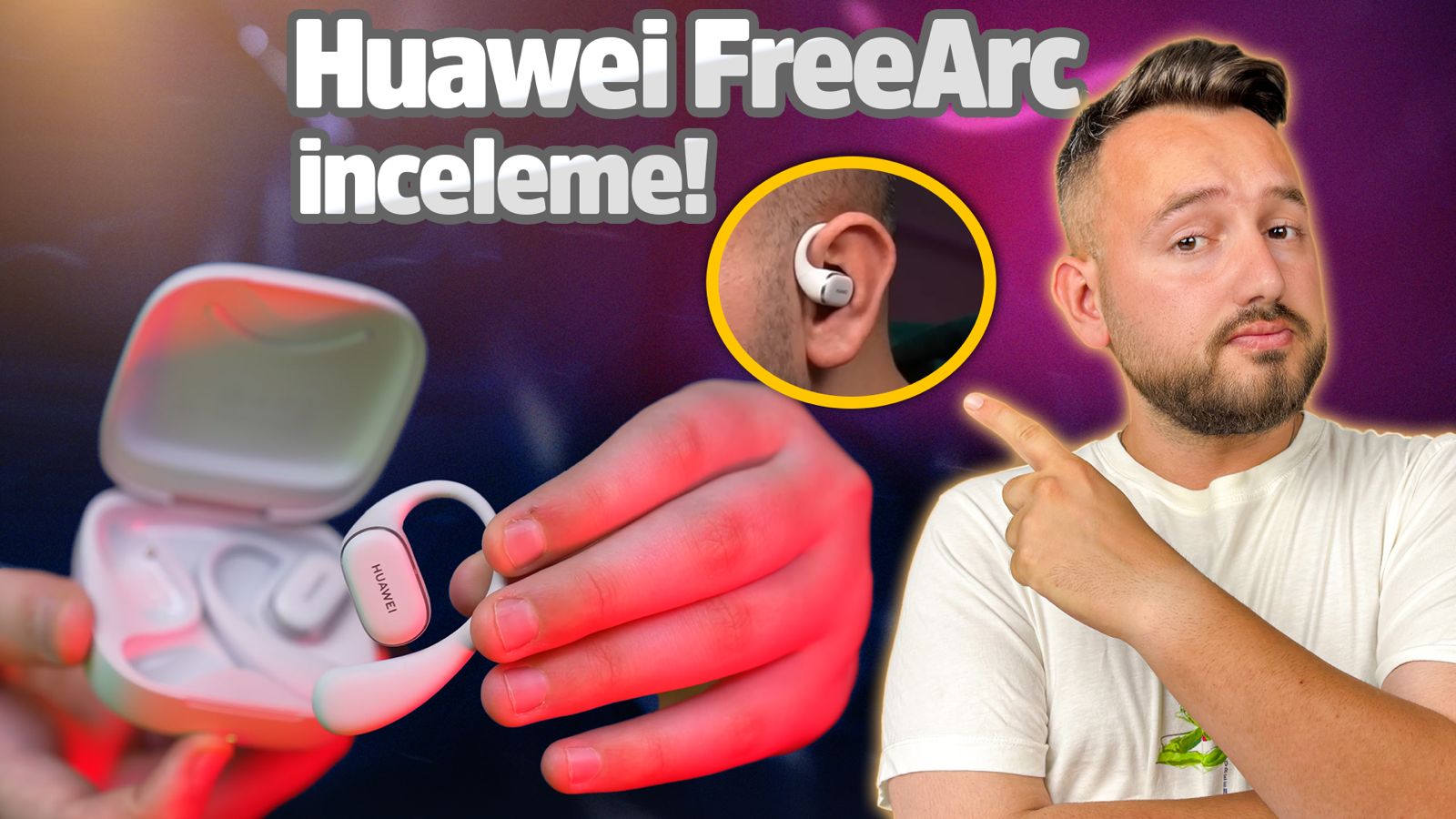 Huawei FreeArc inceleme! – ShiftDelete.Net