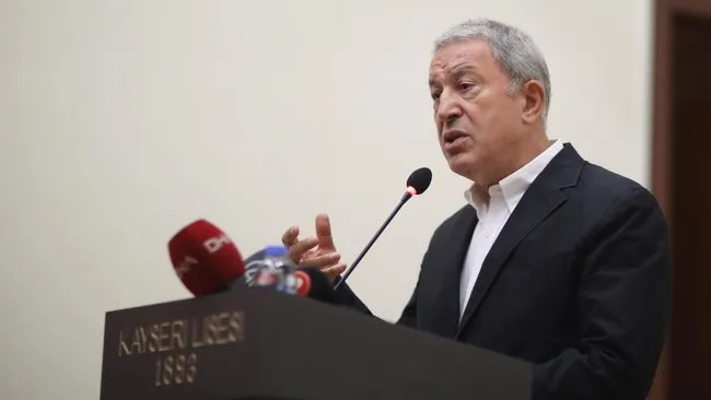 Hulusi Akar’dan terörsüz Türkiye hedefinde net mesaj: Silahları bırakın örgütü feshedin