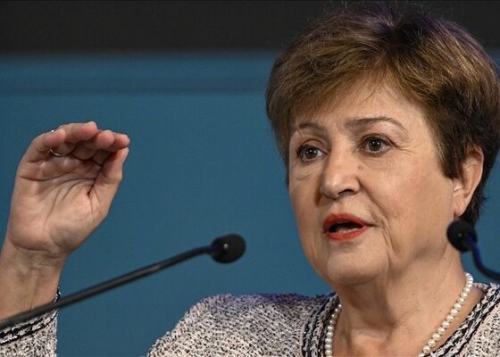 IMF Başkanı Georgieva: Küresel dezenflasyon süreci devam ediyor