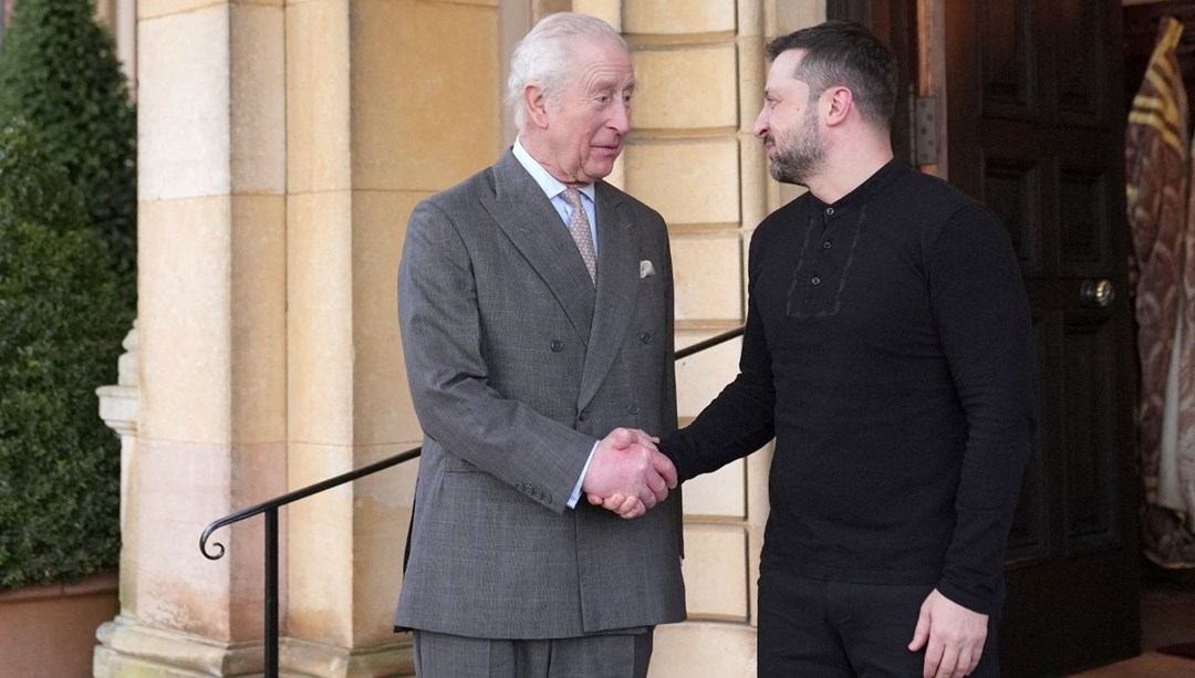 İngiltere Kralı Charles, Ukrayna Lideri Zelenski ile görüştü – Son Dakika Dünya Haberleri