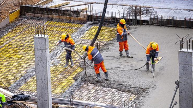 İnşaat Maliyet Endeksi ocakta yüzde 9,1 arttı