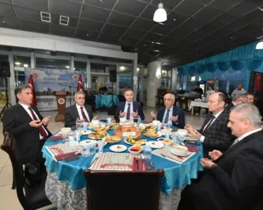 İstanbul Anadolu Adliyesi’nde anlamlı iftar