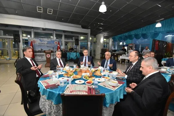 İstanbul Anadolu Adliyesi’nde anlamlı iftar