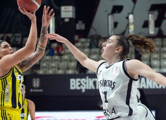 Kadınlar Basketbol Süper Ligi: Fenerbahçe, Beşiktaş'ı farklı yendi - Son Dakika Spor Haberleri