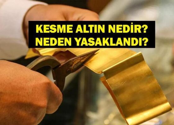 Kesme Altın Nedir Kesme Altın Yasaklandı Mı, Neden Kesme Altın Yasağı Resmi Gazetede Yayımlandı Mı