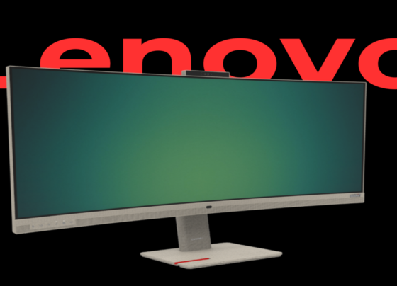 Lenovo, yapay zeka çipli monitörünü görücüye çıkardı.