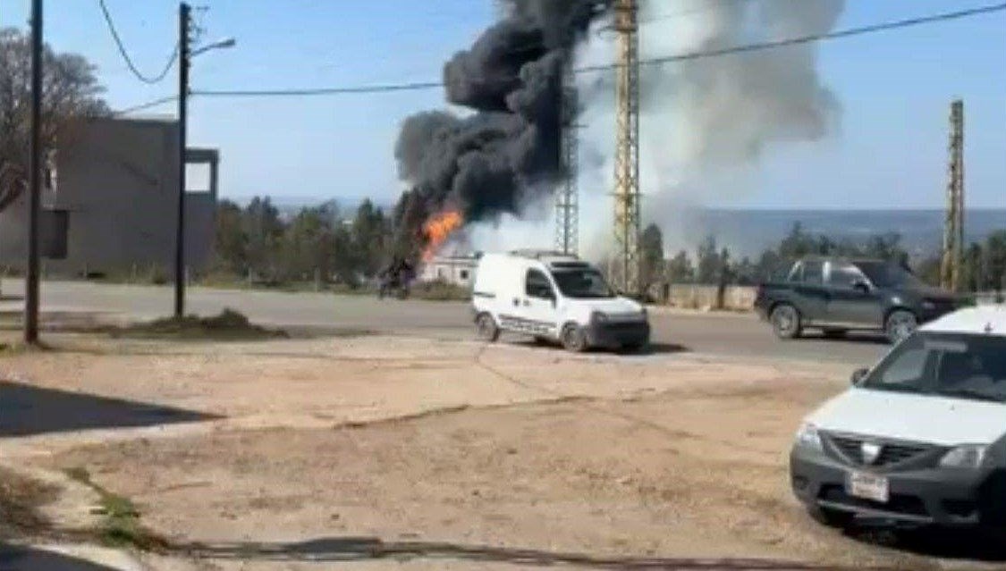 Lübnan’da gaz tankeri patladı: 4 ölü