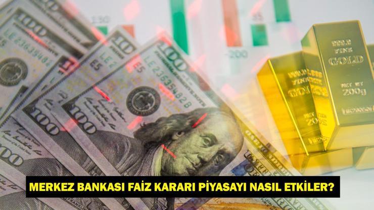 MERKEZ BANKASI FAİZİ İNDİRİRSE/DÜŞÜRÜRSE ALTIN, DOLAR, BORSA, DÖVİZ NE OLUR?