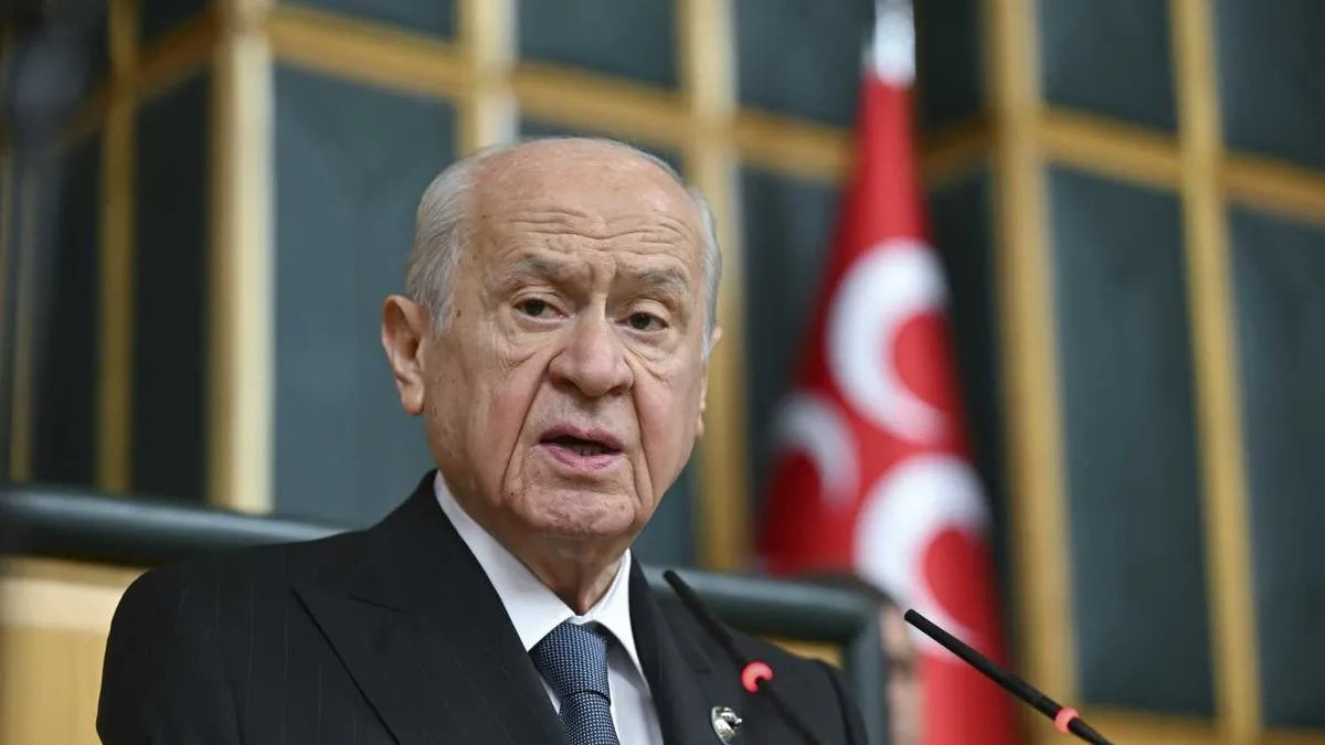 MHP Genel Başkanı Devlet Bahçeli’den 8 Mart Dünya Kadınlar Günü mesajı