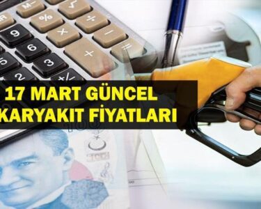 17 MART AKARYAKIT FİYATLARI: Motorine zam mı geldi, ne kadar Güncel akaryakıt fiyatları ne Benzin, motorin, LPG fiyatları