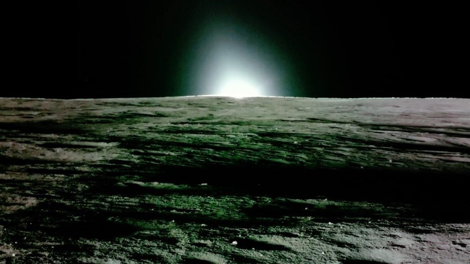 NASA bir ilki paylaştı: Ay’da gün batımı böyle görünüyor! – Son Dakika Teknoloji Haberleri