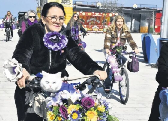 Ordu’da bisiklet turu Muğla’da harmandalı