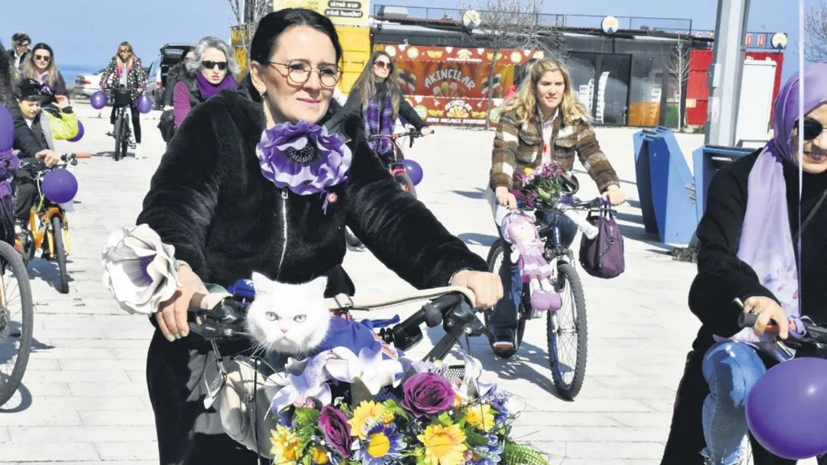 Ordu’da bisiklet turu Muğla’da harmandalı