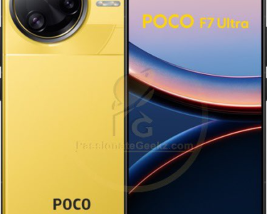 POCO F7 Ultra ve F7 Pro tasarımları ortaya çıktı