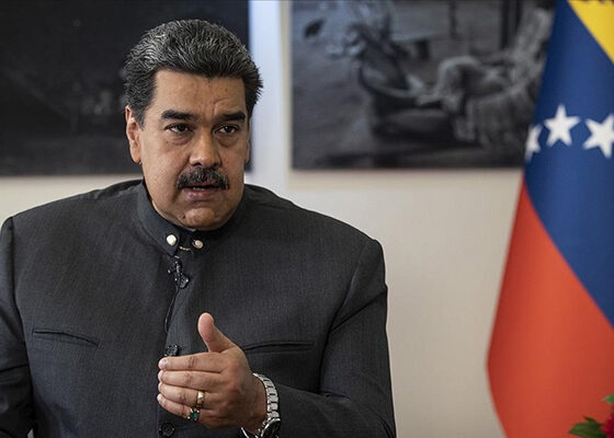 Maduro'dan ABD'nin petrol kararına tepki