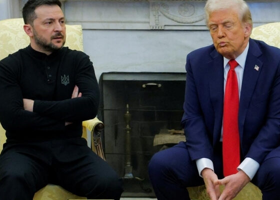 Rusya'dan Zelenskiy'nin Trump ile tartışmasına tepki