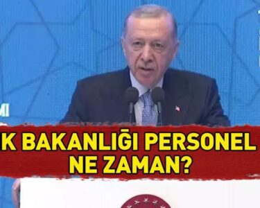 SAĞLIK BAKANLIĞI 37000 PERSONEL ALIMI 2025 | Sağlık Bakanlığı personel alımı ne zaman, başvuru şartları neler Cumhurbaşkanı Erdoğandan son dakika açıklaması