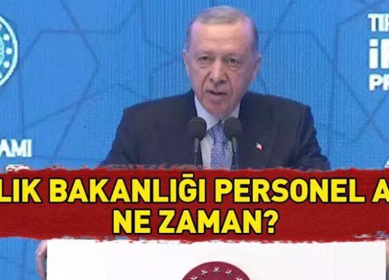 SAĞLIK BAKANLIĞI 37000 PERSONEL ALIMI 2025 | Sağlık Bakanlığı personel alımı ne zaman, başvuru şartları neler Cumhurbaşkanı Erdoğandan son dakika açıklaması