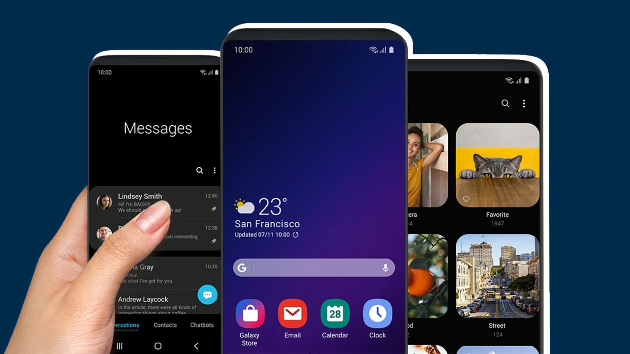 Samsung One UI 7 güncellemesi alacak telefonlar belli oldu!