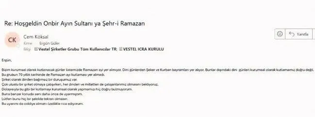 Saygısız CEO’dan pişkin savunma: Bazılarını rahatsız etmiş olabilirim