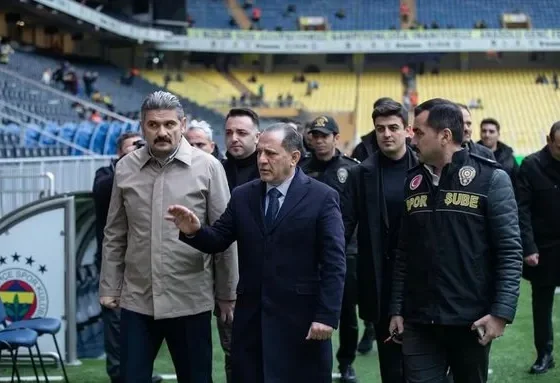 Selami Yıldız’dan çifte mesai! İki maçta da tedbirleri denetledi