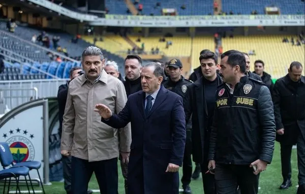 Selami Yıldız’dan çifte mesai! İki maçta da tedbirleri denetledi