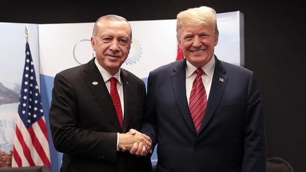 Son dakika: Başkan Erdoğan Trump ile görüştü