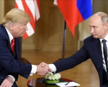 Son dakika: Trump: Putin ile görüşmem olumlu geçti!