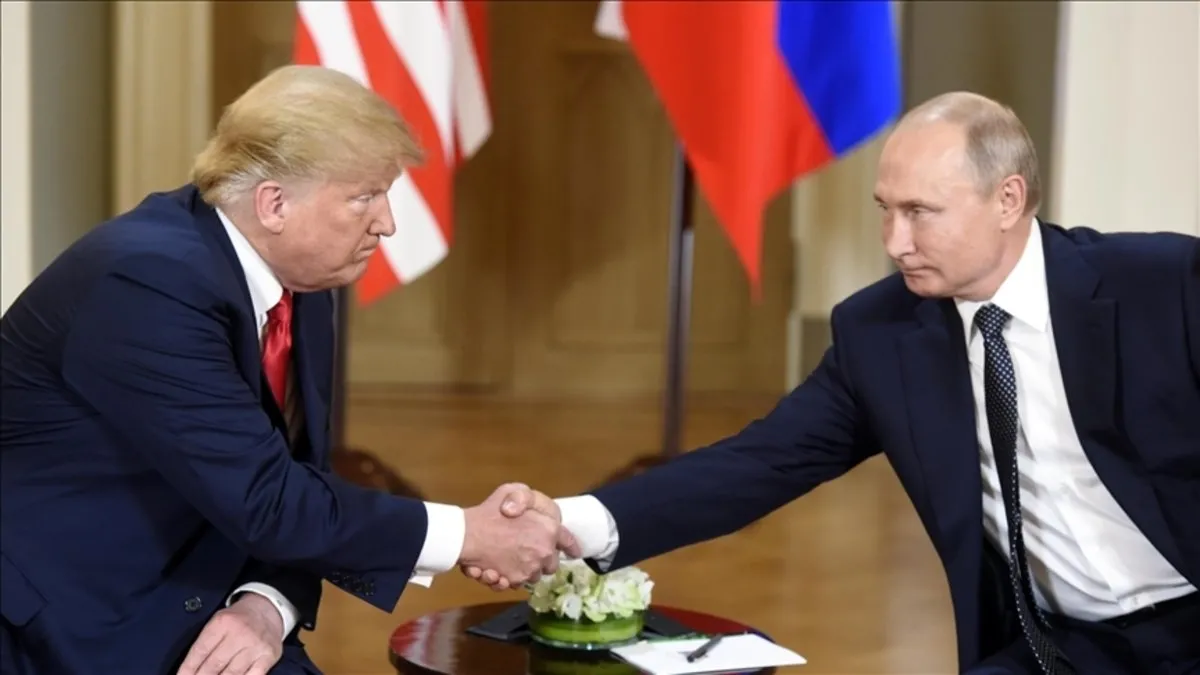 Son dakika: Trump: Putin ile görüşmem olumlu geçti!