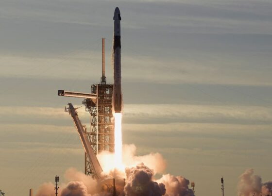 SpaceX, 4 astronotu Uluslararası Uzay İstasyonu'na gönderdi - Son Dakika Dünya Haberleri