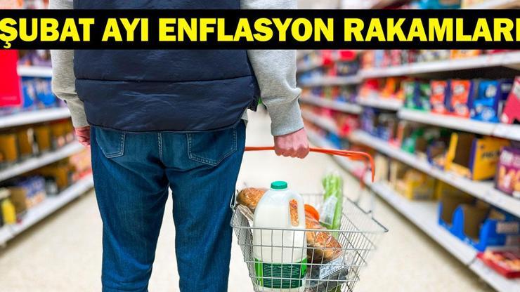 Şubat enflasyon verileri ne zaman, saat kaçta açıklanacak?