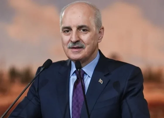 TBMM Başkanı Kurtulmuş: Adaletin ve barışın sağlanması, sözden daha çok eylem gerektirir