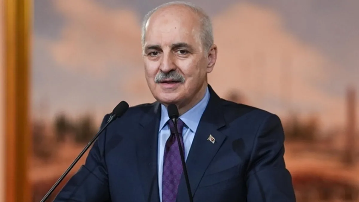 TBMM Başkanı Kurtulmuş: Adaletin ve barışın sağlanması, sözden daha çok eylem gerektirir