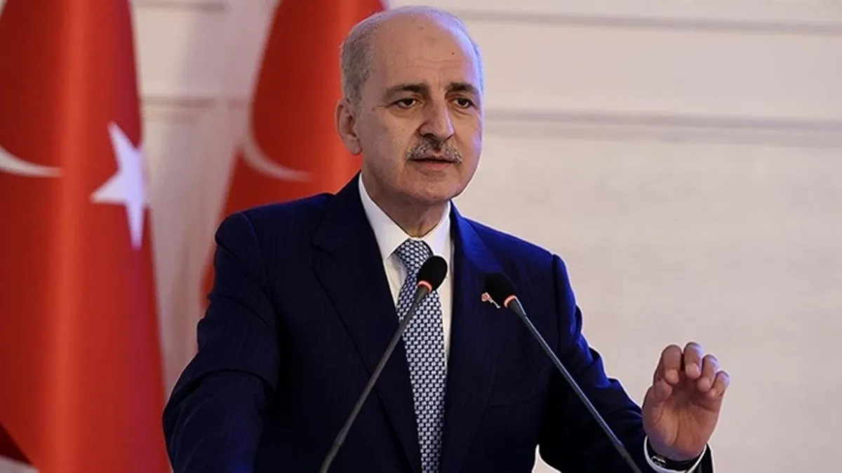 TBMM Başkanı Kurtulmuş, Meclis’te sivil toplum kuruluşlarının temsilcileriyle iftarda bir araya geldi