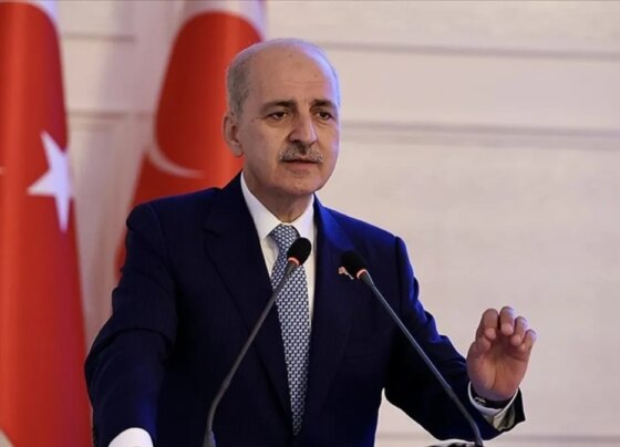 TBMM Başkanı Kurtulmuş: Terör belası tarihin çöplüğüne atılacak