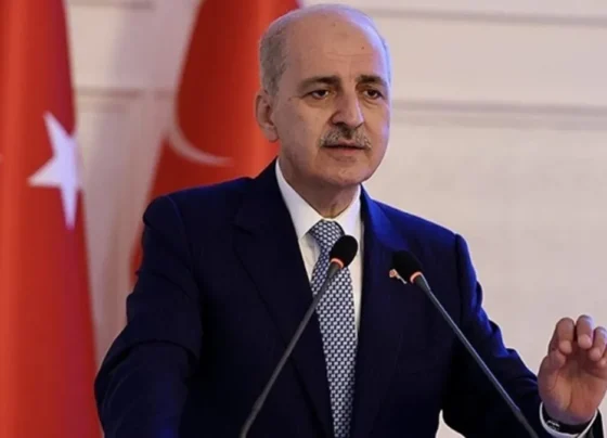 TBMM Başkanı Kurtulmuş: Yeni bir küresel sistemin inşa edilmesinin insani bir zorunluluk olduğu anlaşılmıştır