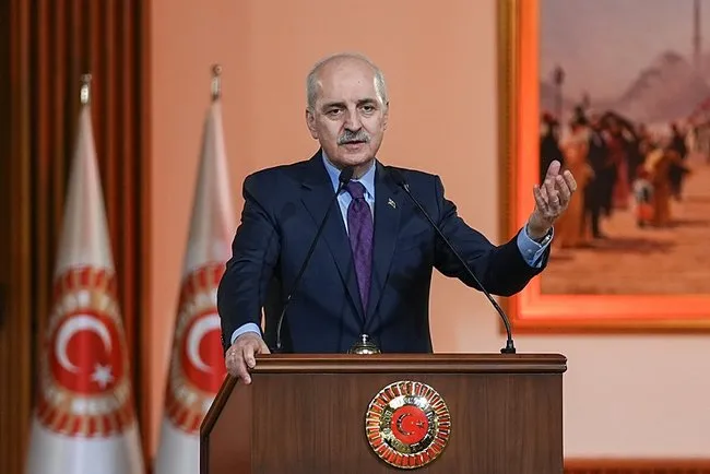 TBMM Başkanı Kurtulmuş’tan Gazze açıklaması: Türkiye bu sorunun sonuna kadar takipçisi olacak