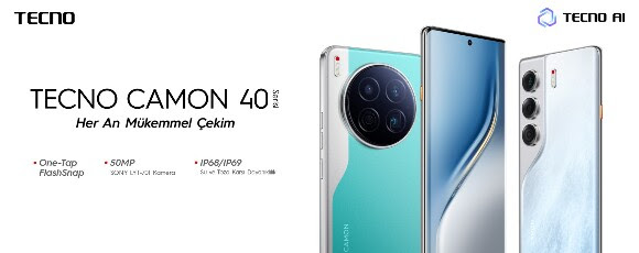 TECNO, MWC 2025’te yapay zeka ekosistemini tanıttı