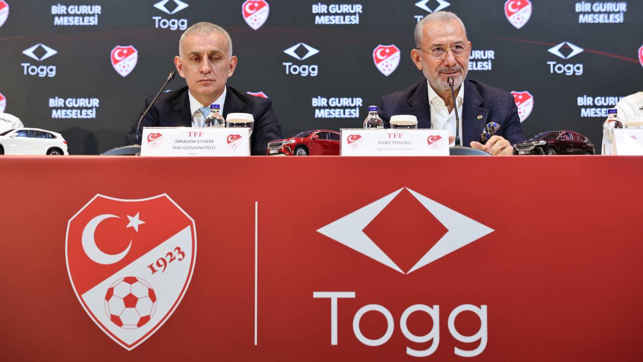 Togg, Milli Takımlar Ana Sponsoru oldu