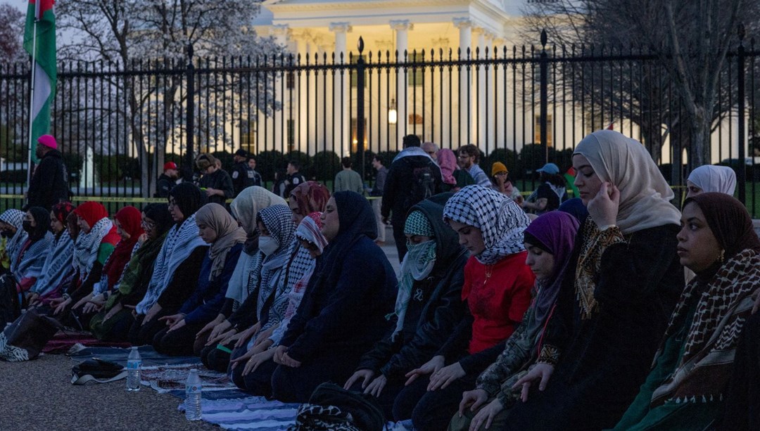 Trump’a işgal öfkesi: Binlerce kişi Beyaz Saray önünde – Son Dakika Dünya Haberleri