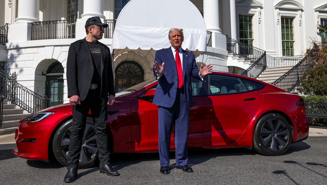 Trump’tan Musk’a destek: Bir Tesla satın aldı – Son Dakika Dünya Haberleri